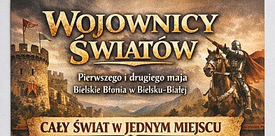 Maj rozpocznie się od spotkania z Wojownikami Światów 2026