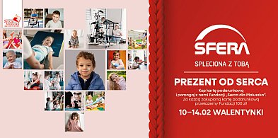 Walentynkowa akcja w Galerii Sfera