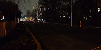 Ciemna Piastowska w Bielsku-Białej. Radny alarmuje o braku oświetlenia