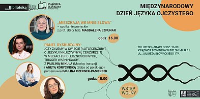 PSK2026: Międzynarodowy Dzień Języka Ojczystego w Książnicy Beskidzkiej