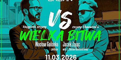 OFFBEAT ORGAN: WIELKA BITWA - Classic organ versus Hammond organ