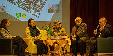 Promocja KALENDARZA BESKIDZKIEGO w GOK Łodygowice