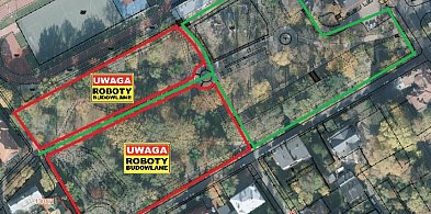 Park Słowackiego częściowo udostępniony dla mieszkańców