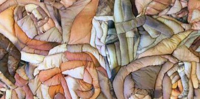 Wystawa - tkanina-fotografia-wideo w Galerii Bielskiej BWA