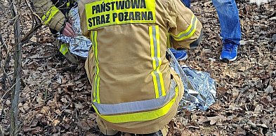 Bestwina: odnaleziono 74-letniego mężczyznę po nocnych poszukiwaniach