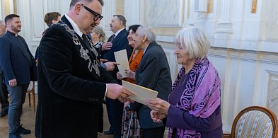 Gratulacje dla jubilatów Złotych i Diamentowych Godów