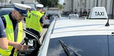 Niebezpieczna jazda taksówki pod prąd w Bielsku-Białej
