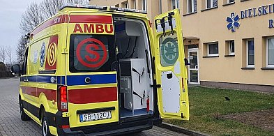 Bielsko-Biała - 83-latek otrzymał pomoc na czas