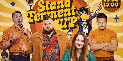 FERMENTY 2026 - stand-up dla dorosłych