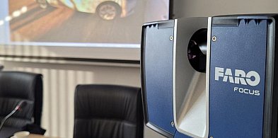 Skaner 3D dla policji w Bielsku-Białej za 280 tys. zł