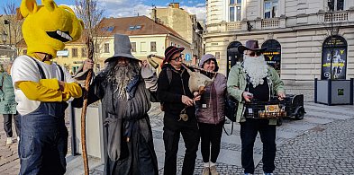 Tropami niezwykłej trójki w Bielsku-Białej