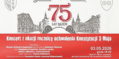 Bielsko-Biała: koncert „Bielsko i Biała – 75 lat razem”