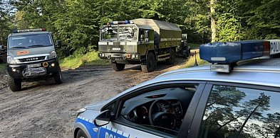 Bielsko-Biała: amunicja artyleryjska znaleziona w potoku