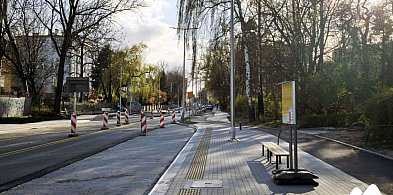 Bielsko-Biała: Piastowska wraca do ruchu dwukierunkowego na jednym odcinku