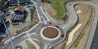 Węzeł na Mazańcowickiej po przebudowie. Kierowcy wjechali na nowy układ drogowy