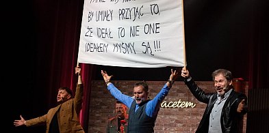 FERMENTY w BCK-u: hrAbi z „Być facetem” i różą dla Joanny Kołaczkowskiej