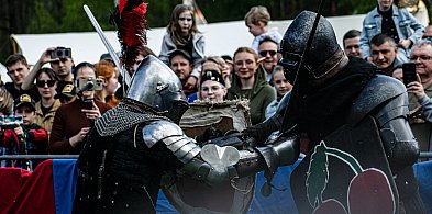 Otwarcie Wioski Wojowników w Bielsku-Białej. Wojownicy Światów rozpoczęli majówkę