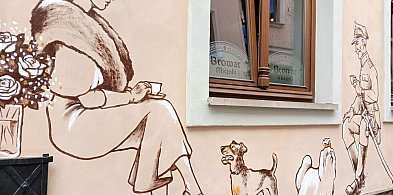 Nowy mural pojawił się na Starówce w Bielsku-Białej