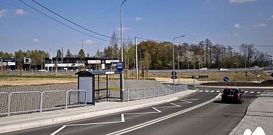 Nowy przystanek autobusowy w Komorowicach Śląskich