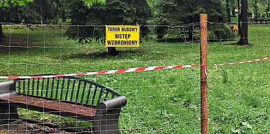 Bielsko-Biała: remont parku Słowackiego zakończy się w III kwartale 2027