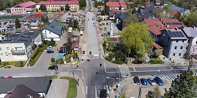 Trwa rozbudowa ul. Strumieńskiej w Jasienicy. Prace ukończone w połowie