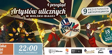 BBusking wraca na ulice Bielska-Białej. Przegląd Artystów Ulicznych już 18 lipca