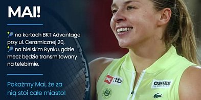 Kibicujemy Mai Chwalińskiej w sobotę o 15.00