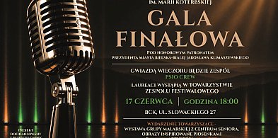 Laureaci Festiwalu Piosenek Bielsko-Bialskich Artystów wystąpią w BCK-u