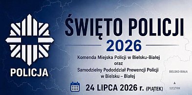 Święto Policji w Bielsku-Białej. Będą pokazy, psy służbowe i atrakcje dla dzieci