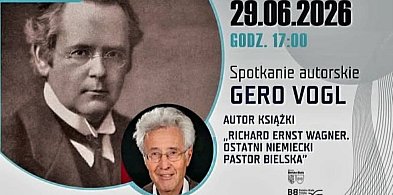Spotkanie wokół długo wyczekiwanej książki Gero Vogla