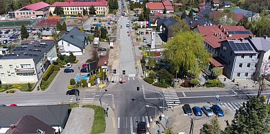 Trwa rozbudowa ul. Strumieńskiej w Jasienicy