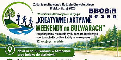 Aktywne weekendy na bulwarach Straceńskich