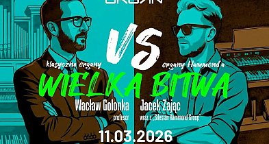 OFFBEAT ORGAN: WIELKA BITWA - Classic organ versus Hammond organ