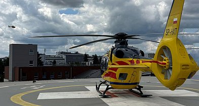 Modernizacja lądowiska dla helikopterów