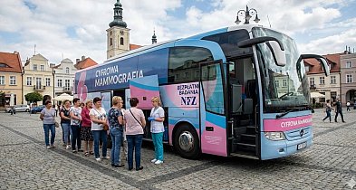 Bezpłatna mammografia w powiecie bielskim już w marcu