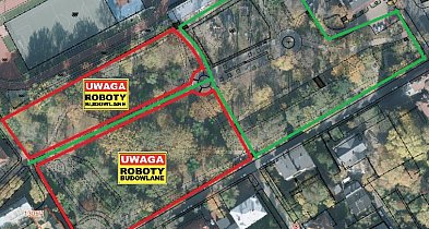 Park Słowackiego częściowo udostępniony dla mieszkańców