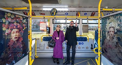 ETNObus w Bielsku-Białej. Mobilna galeria sztuki kursuje na miejskich liniach