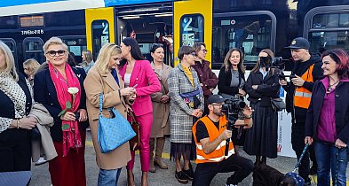 Kolej na Kobiety 2026: specjalny pociąg Katowice – Bielsko-Biała