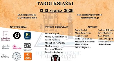 Bielsko-Bialskie Targi Książki w Bielsku-Białej. Autorzy i wydawcy