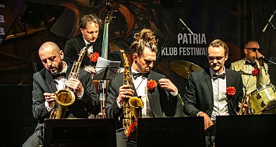 Jazzowy dancing w murach dawnej Patrii