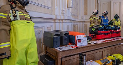 Bielsko-Biała: 9 mln zł na sprzęt dla PSP i obrony cywilnej