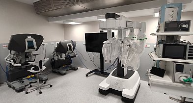 Robot da Vinci Xi w Bielsku-Białej. Pierwsze operacje prostaty