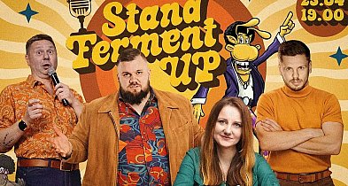 FERMENTY 2026 - stand-up dla dorosłych