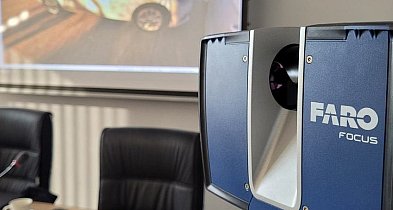 Skaner 3D dla policji w Bielsku-Białej za 280 tys. zł