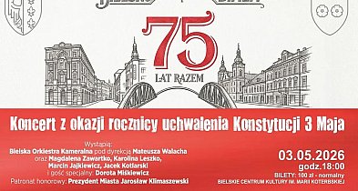 Bielsko-Biała: koncert „Bielsko i Biała – 75 lat razem”