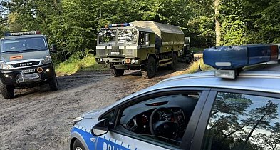 Bielsko-Biała: amunicja artyleryjska znaleziona w potoku