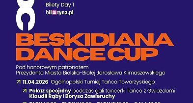 PSK2026: Beskidiana Dance Cup 2026 od 11 do 12 kwietnia
