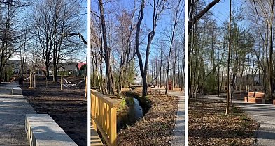 Nowa zielono-niebieska infrastruktura przy ul. Lajkonika