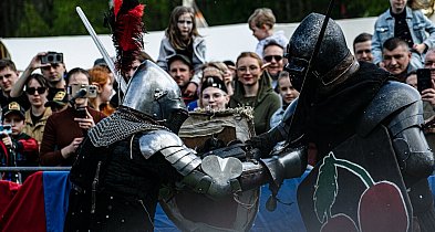 Otwarcie Wioski Wojowników w Bielsku-Białej. Wojownicy Światów rozpoczęli majówkę