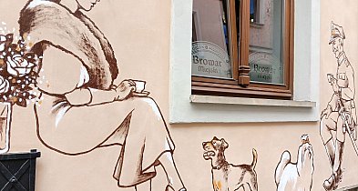 Nowy mural pojawił się na Starówce w Bielsku-Białej
